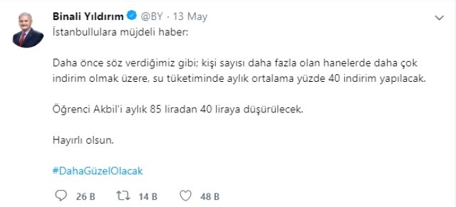 Ekrem İmamoğlu'ndan Binali Yıldırım'a İndirim Göndermesi: Sakın Kopya Çekmeyin