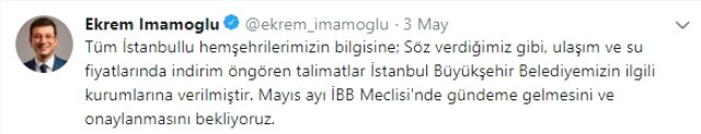 Ekrem İmamoğlu'ndan <a class='keyword-sd' href='/binali-yildirim/' title='Binali Yıldırım'>Binali Yıldırım</a>'a İndirim Göndermesi: Sakın Kopya Çekmeyin