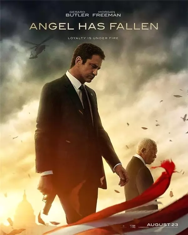 Gerard Butler'lı Angel Has Fallen Filminden İlk Fragman Geldi