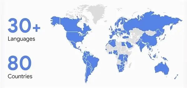 Google Asistan, 30 Dilde Kullanılabilir Olsa Bile Bazı Ülkelerde Hâlâ Kullanıma Sunulmadı