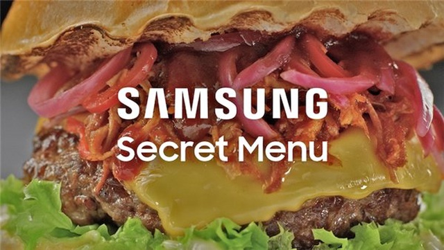 İngiltere'deki Bazı Restoranlarda Yalnızca Samsung Telefon Kullananların Görebileceği Yiyecekler...