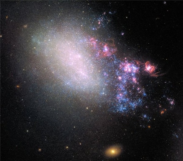 Nasa, Galaksilerin Çarpışmasında Yeni Yıldızların Doğuşunu Görüntüledi