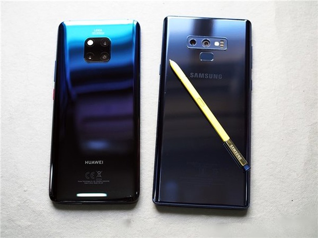 Samsung ve Huawei, Aralarındaki Yasal Savaşı Sessiz Sedasız Sonlandırdı