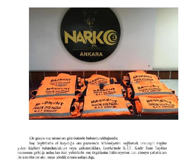 Suç Örgütü, Annenin