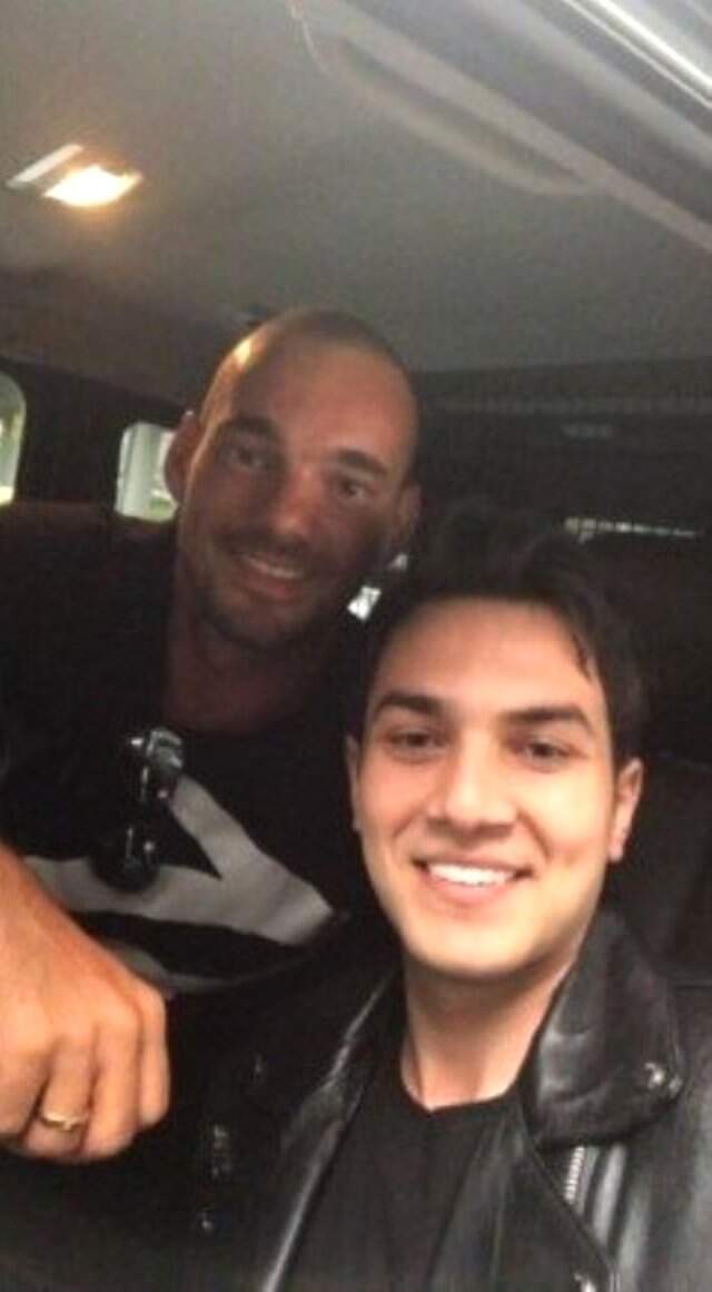 Wesley Sneijder, Medipol <a class='keyword-sd' href='/basaksehir/' title='Başakşehir'>Başakşehir</a> Maçı İçin <a class='keyword-sd' href='/istanbul/' title='İstanbul'>İstanbul</a>'a Geliyor