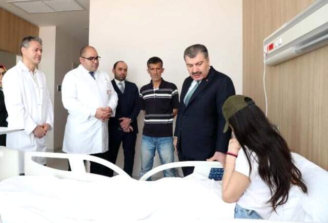 Yüzüne Kezzap Atılan Berfin'in Tedavisi Devlet Tarafından Karşılanacak Yüzüne Kezzap Atılan Berfin'in Tedavisi Devlet Tarafından Karşılanacak