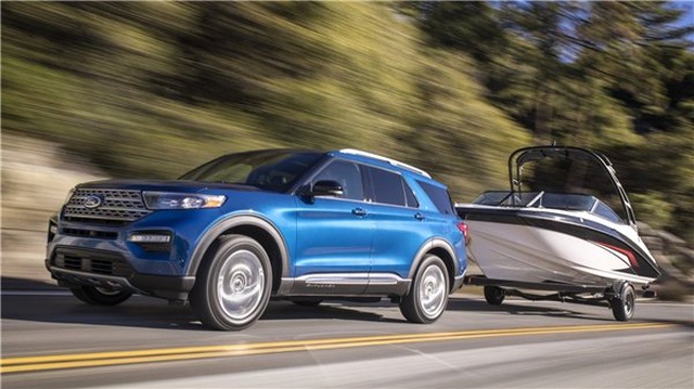 Ford, Hibrit Kamyonetler ve Suv'lar Üretmek İçin Kolları Sıvadı