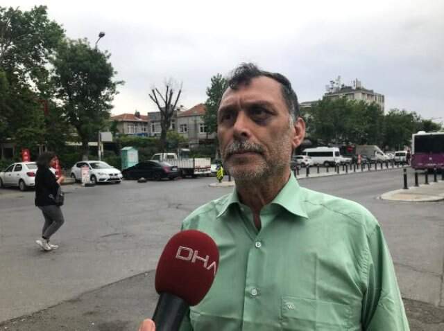 Park Tartışması Yüzünden Çıkan Kavgada Baba ve Oğlun Tekme Tokat Saldırıya Uğradığı Anlar Kamerada