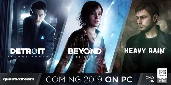 Beyond: Two Souls, Detroit: Become Human ve Heavy Rain'in Pc İçin Çıkış Tarihleri Açıklandı