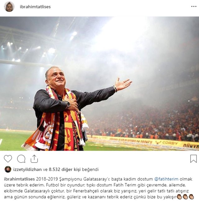 Ünlü İsimler Galatasaray'ın Şampiyonluğunu Böyle Kutladı!