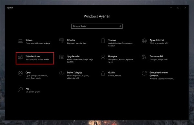 Windows 10'daki Karanlık Mod Nasıl Aktif Edilir?