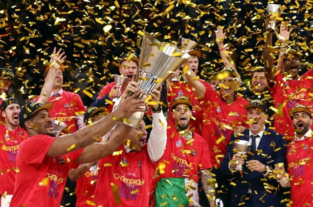 Anadolu Efes Basketbol Takımı, Avrupa Şampiyonasında İkinci Oldu