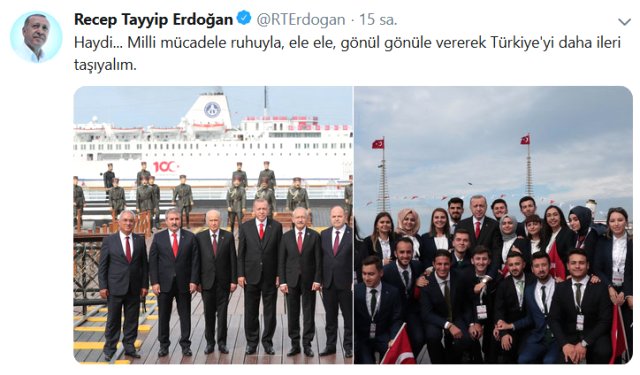 CHP'den, Kılıçdaroğlu'nun da Yer Aldığı Fotoğrafa Eleştiri