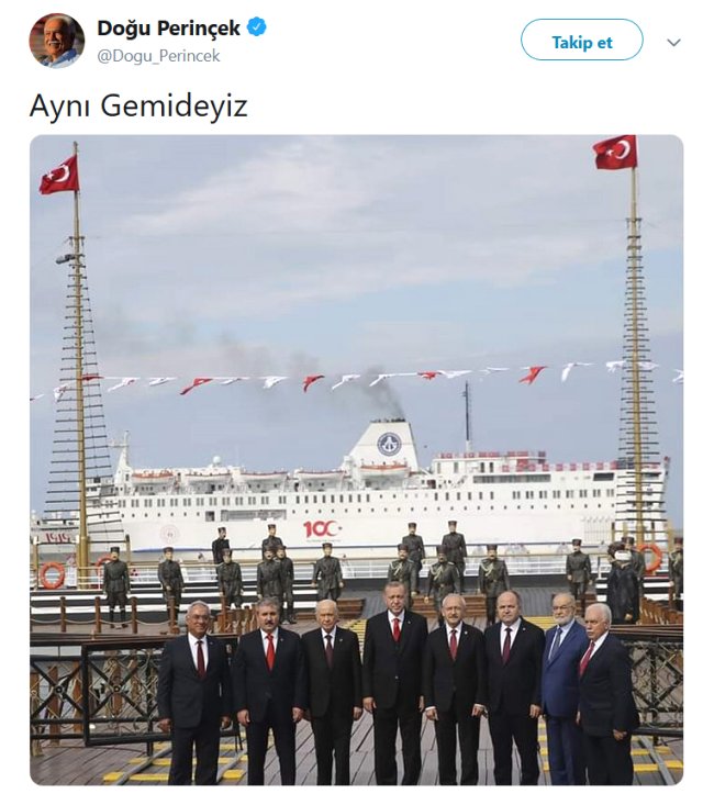 CHP'den, Kılıçdaroğlu'nun da Yer Aldığı Fotoğrafa Eleştiri