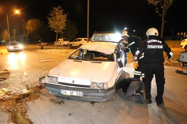 Çaldığı Otomobili Tepetaklak Eden Hırsız, Kayıplara Karıştı