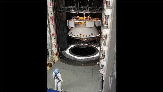 Nasa'nın Mars 2020 Uzay Aracını Taşıyacak Olan Araca İlk Bakış