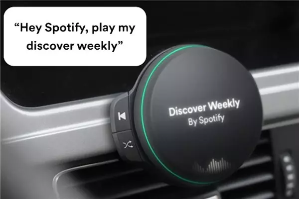 Spotify, İlk Fiziksel Cihazı Olan 'Car Thing'i Duyurdu