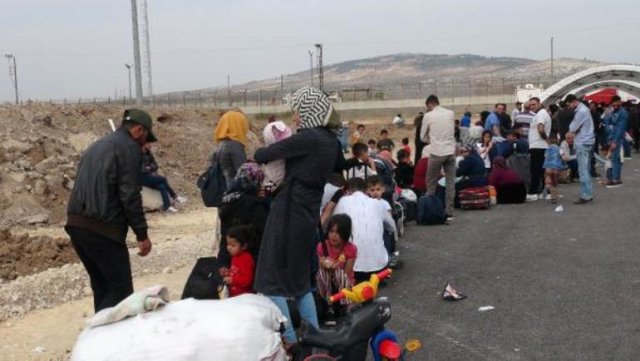 4 Günde 3 Bin Suriyeli, Bayram İçin Ülkesine Gitti
