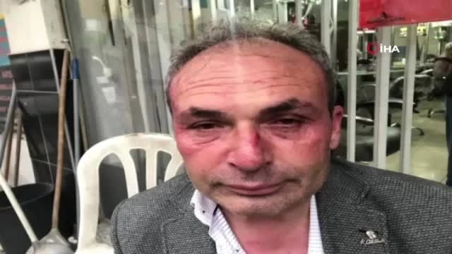CHP'li Belediye Başkan Yardımcısına Yönelik Saldırının Görüntüleri Ortaya Çıktı