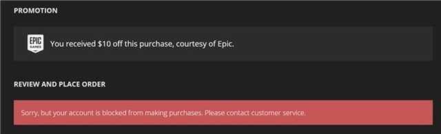 Epic Games, Kısa Sürede Fazla Oyun Satın Alan Kullanıcıların Hesaplarını Engelliyor