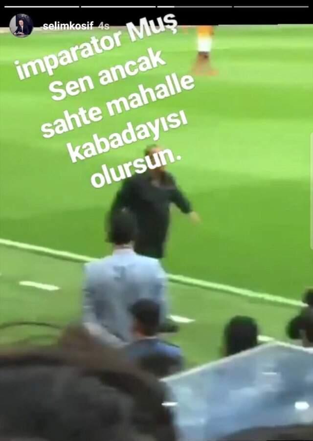 Fenerbahçe'nin Eski Yöneticisi Selim Kosif'ten Fatih Terim'e: Sahte Mahalle Kabadayısı