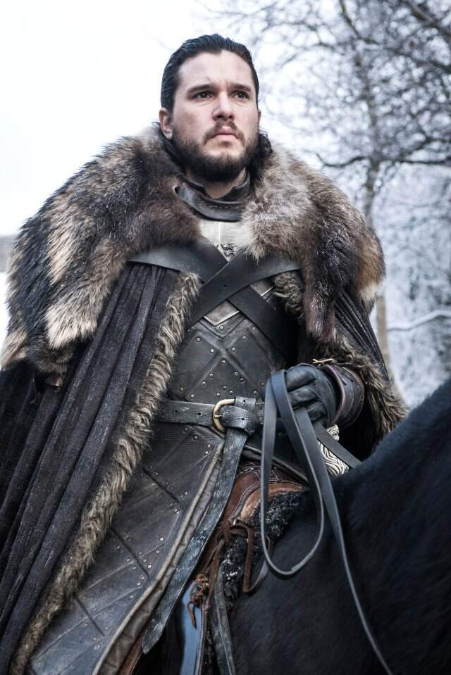 Game Of Thrones Finalindeki 'Jon Snow' Sosyal Medyaya Damga Vurdu Game Of Thrones Finalindeki