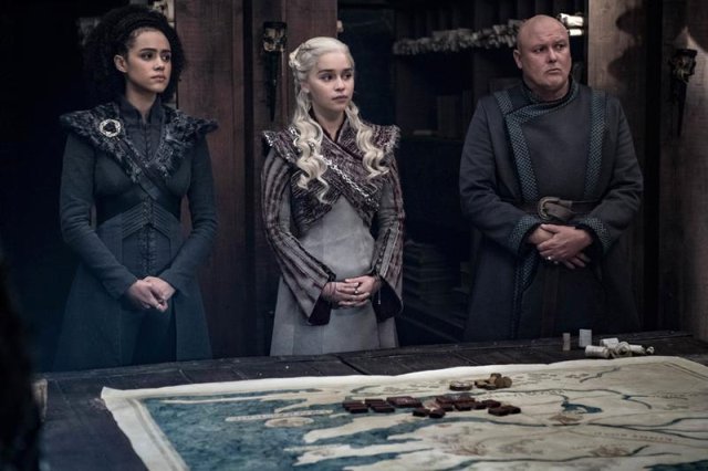 Game Of Thrones'un Final Bölümü ABD'de 19 Milyon Kişi Tarafından İzlenerek Rekoru Kırdı