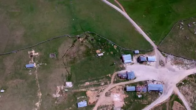 Giresun'daki 400 Yıllık Hacı Abdullah Duvarı, yaban hayvanlarına karşı yapılmış