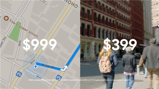 Google, Pixel A3 Reklamında Bir Kez Daha Apple'ı Ti'ye Aldı