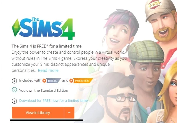 Normal Fiyatı 270 TL Olan Sims 4, Kısa Süreliğine Tamamen Ücretsiz Oldu