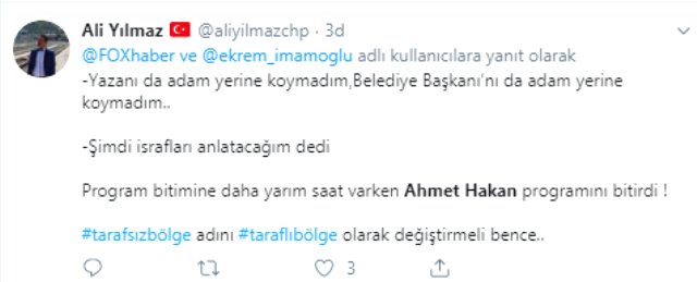 Ekrem İmamoğlu'yla Program Yapan Ahmet Hakan'a Sosyal Medyada Tepki Yağdı