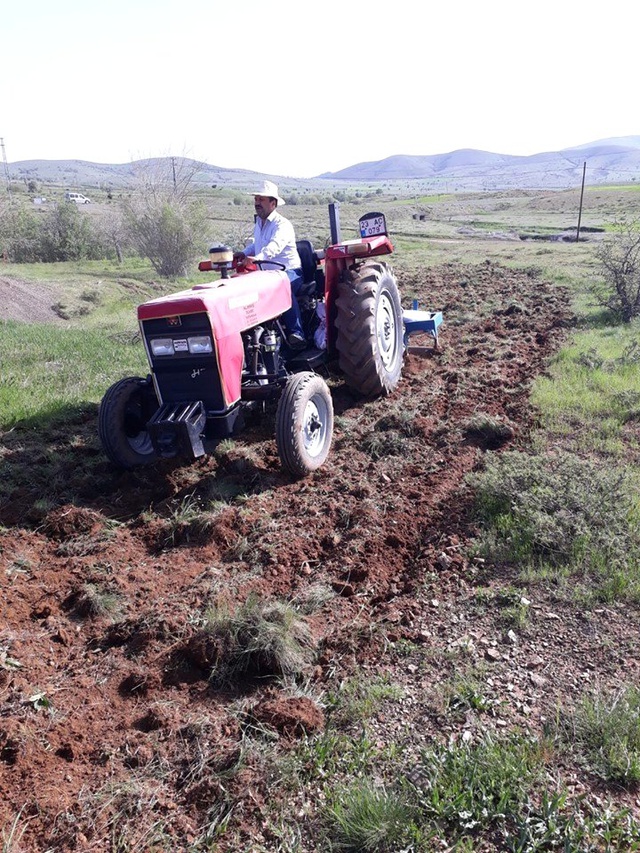 Salep Soğanı Toplayanlara Biyolojik Çeşitliliği Tahripten 300 Bin Lira Ceza Kesildi