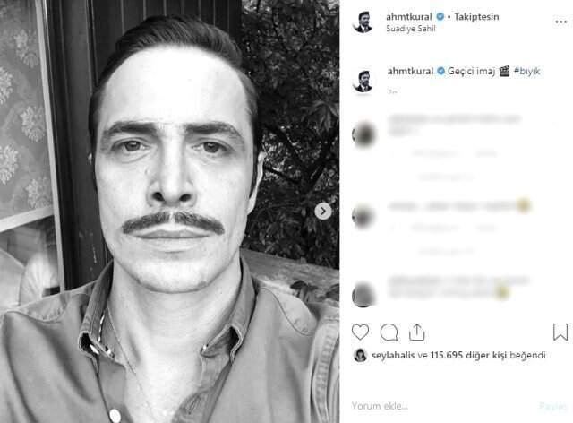 Ahmet Kural Yeni İmajıyla Yeşilçam Yıldızına Benzetildi!