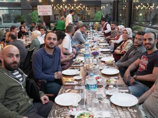 Ekibimiz Geleneksel İftar Yemeğinde Buluştu