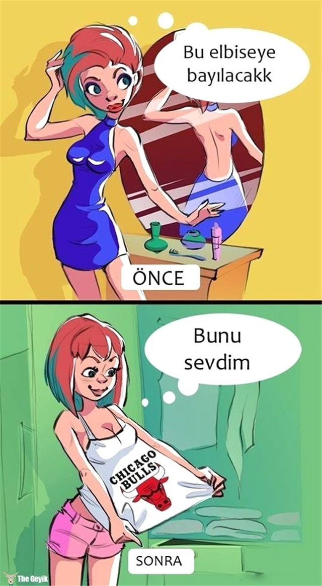 Evlilikten Önce ve Sonra İlişkilerin Değişimini Gösteren 9 Komik Çizim