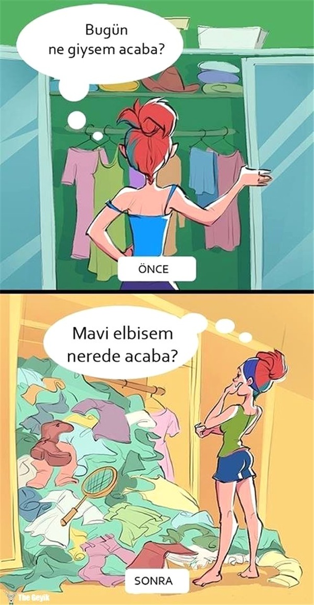 Evlilikten Önce ve Sonra İlişkilerin Değişimini Gösteren 9 Komik Çizim