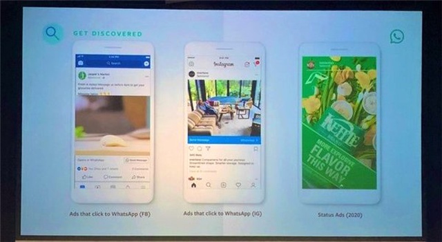 Facebook'tan Hiç de Hoşunuza Gitmeyecek Açıklama: <a class='keyword-sd' href='/whatsapp/' title='Whatsapp'>Whatsapp</a>'a Reklamlar Geliyor