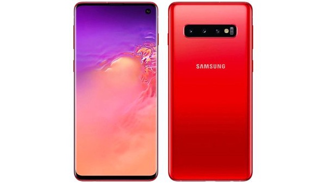 Galaxy S10 ve S10+'ın 'Kardinal Kırmızısı' Modeli Geliyor