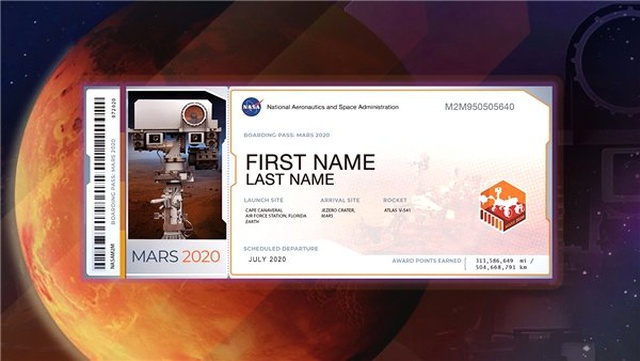 Nasa, Mars Görevi İçin Bilet Alan Yolculara Uçuş Puanı Veriyor