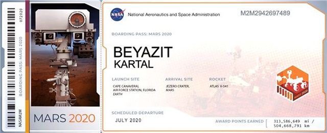 <a class='keyword-sd' href='/turkiye/' title='Türkiye'>Türkiye</a>, Nasa'nın Mars Kampanyasına En Fazla Katılım Gösteren 3. Ülke Oldu