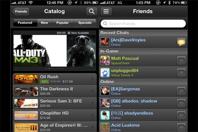 Valve, Sohbet Özelliği Steam Chat'i Android ve İos İçin Yayınladı