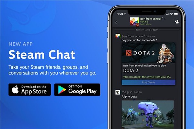Valve, Sohbet Özelliği Steam Chat'i Android ve İos İçin Yayınladı