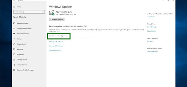 Windows 10 Mayıs 2019 Güncelleştirmesi Yayımlandı: Nasıl İndirilir?