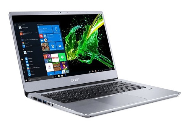 Acer, Amd İşlemcili İki Yeni Dizüstü Bilgisayarı Nitro 5 ve Swift 3'ü Duyurdu