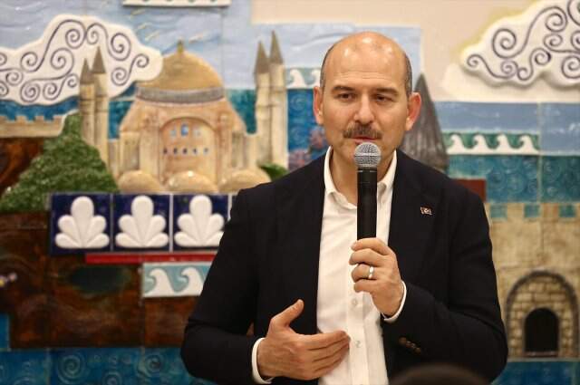 İçişleri Bakanı Süleyman Soylu 