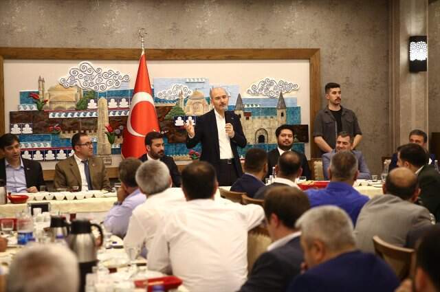 İçişleri Bakanı Süleyman Soylu 