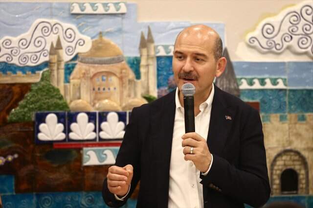 İçişleri Bakanı Süleyman Soylu 