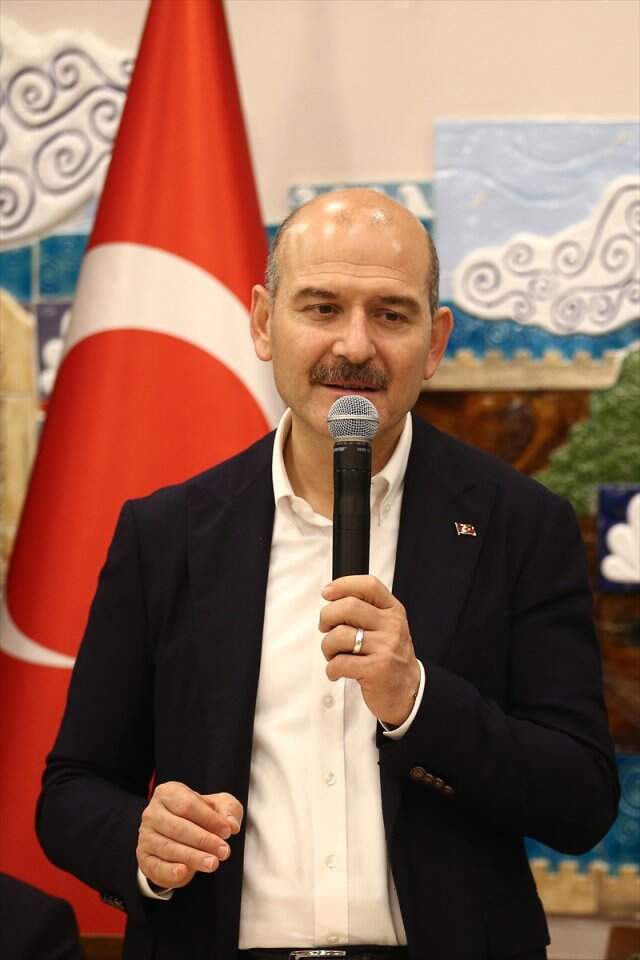 İçişleri Bakanı Süleyman Soylu 