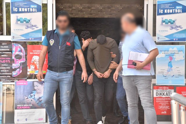 İş Adamını Battaniyeye Sararak Kaçıranların Görüntülerine Ulaşıldı