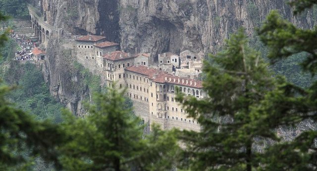 Sümela Manastırı, 4 Yıl Sonra Yeniden Ziyarete Açılıyor
